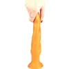 62 cm Super lange anale speelgoed grote dildo butt plug prostate massage anus dilator grote anale plug volwassen erotische seksspeeltjes voor mannen vrouw 220413