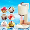 Automatic Ice Cream Household Maker Machine Carrielin Roll Soft Hard Small Full Sorbet Fruit Dessert Yogurt Ices Makers Stainless Steel