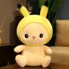 Animali di peluche Giocattoli di peluche Simpatiche bambole di peluche di criceto di coniglio da 25 cm