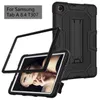 Heavy Duty Case For Samsung Galaxy Tab A 8.4 Inch T307/T307u Rugged Hybrid Armor Shockproof Kickstand Tablet Cover