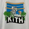 ss Kith T shirt Tee Men Women High Quality Animated Cartoon KITH T Shirt Oversize Tops 220616