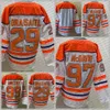 Connor McDavid Leon Draisaitl Hockey Jersey Custom Heren Dames Kinderen Darnell Verpleegkundige Zach Hyman Evan Bouchard Evander Kane Mattias Ekholm Stuart Skinner Kailer Yamamoto