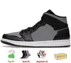 Herren-Trainer, Damen-Turnschuhe mit Box, Jumpman 1 1s-Basketballschuhe, Rebellionaire Banned Patent Bred Royal Blue Green Python Visionaire Stealth Shadow Linen