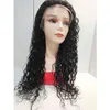 Kinky Curly Short Factory Prijs Wholale Lace Front Pruik, 1300% 180% Virgin Human Hair Cuticle uitgelijnde niet -verwerkte pruiken
