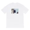 남자 티셔츠 19FW New Limited Box 배너 티 여름 하이 엔드 디자이너 티셔츠 통기성 인기있는 캐주얼 남성 여성 청소년 단순한 짧은 슬리브 tjamtx106