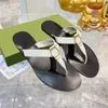 Designer Slippers Rubber Sandals Double G Embossed slippers Women Men Flip Flops Jelly Slides Summer Beach Pool Casual Shoes Foam Loafers Slide