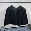 21SS 유니esx 여성 및 남성 캐주얼 셔츠 재킷 재킷 블라우스 클래식 패션 럭셔리 재킷 대형 맞춤형 나일론 패브릭 멀티 포켓 삼각형 배지 디자인 S M L XL