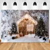 メリークリスマスの装飾写真背景サンタクロースベイビーポートレートフォトブースバックドロップギフト写真スタジオフォトコール