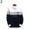 Men's Sweaters Men Pullovers Korean Fashion Cardigan Jacket Jumper Knit Pullover Coat Long Sleeve SweaterMen's