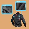 Giacca da abbigliamento da moto Maglia riflettente estiva Traspirante da motociclista da corsa Motocicletta Motocross Abbigliamento da moto UomoMoto