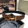 2022 T. High Quality Designer Belts Men's Clothing Accessories Business Belt Men Big Buckle Fashion Leopard Print Leather Belts With