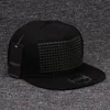 Fancy 3D Snapback elevou Soft Silicon Square Pyramid Baseball Hip Hop Hat para meninos e meninas