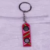 Chaveiros De volta para o futuro Hoverboard Keyring Marty McFly Hover Board Keychain 80s Time Travel Scifi Movie Fans Cool AdditionKe3108383