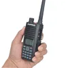 Walkie Talkie Baofeng DM-1801 DMR Digital Analog Comptabile Dual Band VHF/UHF portátil Rádio de duas maneiras com fone de ouvido