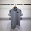 Stone Tshirts Topstoney Men's Mens Polos T Shirts Brodery Summer Collar Male Polo Shirt Men Short Sleeve Slim Fit Tshirt DHL Free Ship High High