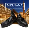 2022 Nya loafers skor andningsbara avslappnade bönor mode mäns läderskor zapatillas hombre a1