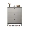 Furniture Entrance cabinet Italian-style ultra-thin home door large-capacity tipping bucket-type simple modern storage shoe rack