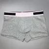 Herr designer boxer korta underbyxor shorts mens vintage sexig underkläder casual kort bomullskodil underpanties