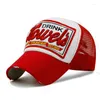 Ball Caps Spring and Summer Adult Botton Hat Hat Lady Fashion Hiphop Trucker Cap Men Cool Baseball 5660CM 30 Kolorystyka1511878