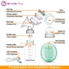 ZIMEITU Double Electric Breast Pumps Powerful Nipple Suction USB Electric Breast Pump with Baby Milk Bottle Cold Heat Pad Nippl 220524