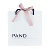 Modische Geschenkverpackung, Geschenkbox, Verpackungsbeutel, passend für Pandora-Ring, Ohrringe, Halskette, Armband