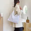 Avondtassen mode pailletten tote handtas bling ontwerper vrouwen schouder grote capaciteit klutsen tas vrouwelijke dames winkelen tasevening