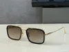 금색 그라디언트 스퀘어 선글라스 여덟 남자 여름 태양 음영 Gafas de Solnenbrille UV400 안경 상자