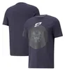 F1 Fans T-Shirt été hommes femmes mode col rond respirant T-Shirt formule 1 costume de course équipe uniforme haut à manches courtes 2022