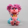 12"30 CM Sesame Street Lovely Abby Cadabby Fairy Angel Plyschdocka Söta mjuka leksaker Baby Education Dolls 220517