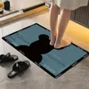 Light luxury diatom Carpet mud floor mat cartoon bathroom water absorption quick-drying non-slip bathroom toilet foot door