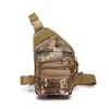 Utomhussport vandring Sling Bag Axel Pack Camouflage Tactical Chest Bag Assault Combat Versipack No11-127