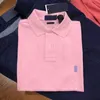 Męskie polo t koszule mężczyźni polo homme letnia koszulka haft koszulki High Street Trend koszulki TOP TEE S-2xl 22Colors