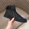 Ny ankomst lyxdesigner män skor äkta läder högkvalitativa modemän sneakers storlek 38-45 modell jdfmm8996