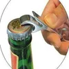 Pocket Key Chain Beer Bottle Opener Bar Small Beverage Keychain Ring kan göra logotyp