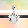 Fit Pandora Charms 925 Браслет -бусинка Оригинальная коробка Цвет луны звезда цветочные мальчики девочка Семейство европейские украшения шарма