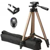 Tripod heads Camera With Remote Control Phone Holder For Smart Phone Wireless Shutter Portable Digital