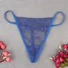 Random Color New Wholesale Women's Mini Briefs Thong Sexy Transparent Underwear G-string T-back Lot Bulk