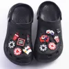 1 Pcs New PVC Croc Charms Show Me Your Money Dollar Croc Accessories Cash Wallet Clog Shoes Decoration for Girl Boys Gift