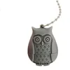 Silicone Owl Tea Strainer Cute Tea Bags Food Grade Creative looseleaf Tea Infuser Filter Diffuser Fun Accessories F03232669709