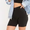 Hirigin Home Sport Women Dames Zomer Casual shorts Solid kleur Allemaal bijpassende Skinny Short Drop Yoga Outfit2830