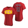 41 Chris Sale 11 Rafael Devers Jerseys de beisebol personalizadas City Connect David Ortiz Hernandez Bogaerts Verdugo Yastrzemski vermelho Williams Mens Womens Juventude