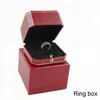 Bekijk dozen Vintage Design Luxury ring ketting Bracelet Box Display Betrokkenheid Prop geschenken sieraden verpakking opslagcase Bag certificaat 01