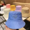 Bucket Hat Sun Protection Men Women Outdoor Summer Sunhat Fisherman's P Hats Designer Wide Brim para la playa