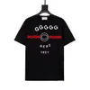 Mens Designer T Shirt Casual 2022 Summer Man Womens Tees con lettere Stampa maniche corte Top Sell Fashion Men Abbigliamento Hip Hop