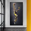 Moderne Figur Sport All-Star-Spieler Malerei Basketball Star Poster Leinwanddruck Wandkunst Bilder für Zuhause Wanddekoration226R