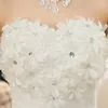 Diğer Gelinlik Elbise 2022 Straplez Solsuz Gelin Çiçeği artı Beden Dantel Yukarı İnce Prenses Balysu Gown Vestido de Noivaother