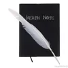 Death Note Cosplay Carnet Plume Stylo Livre Animation Art Écriture Journal O01 20 Drop 220401