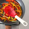 Multifunctional Kitchen Cooking Spoon Heat-resistant Ginger Garlic Press Tools Egg White Separator Baking Shovel