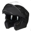 Motorcykelhjälmar män modular vänd upp casco motorcyklist dubbel visir vindtät racing capacetes moto accesorios