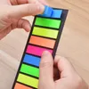 200 PCS/مجموعة ملونة ملونة لزجة ملونة